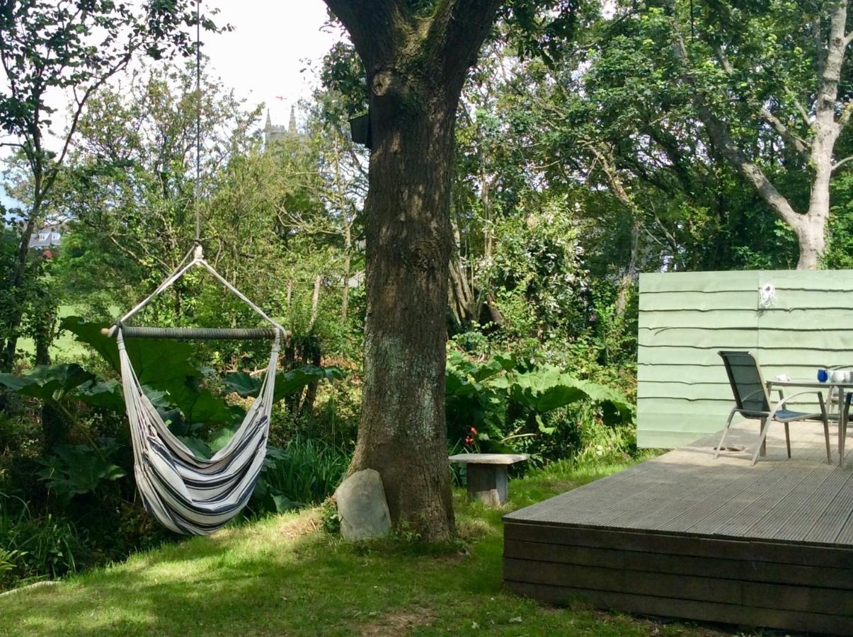 Beech Hut - A Streamside Family Escape Near Salcombe And Beaches South Milton Екстер'єр фото