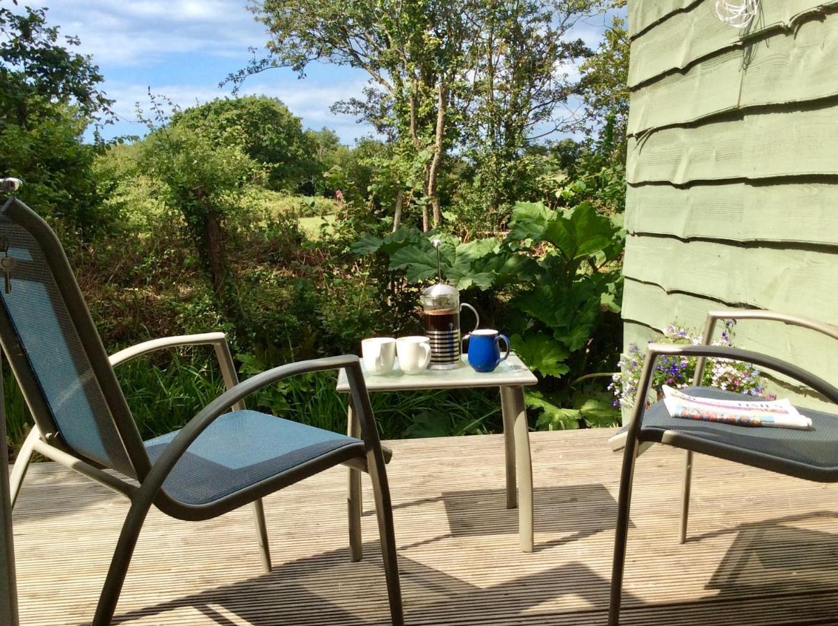 Beech Hut - A Streamside Family Escape Near Salcombe And Beaches South Milton Екстер'єр фото