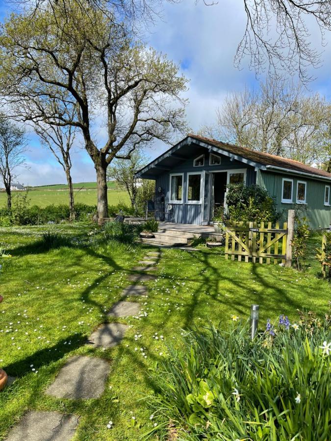 Beech Hut - A Streamside Family Escape Near Salcombe And Beaches South Milton Екстер'єр фото
